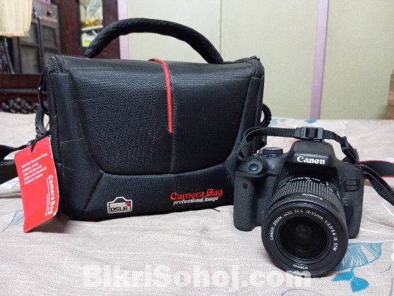 Canon EOS 750D DSLR Camera